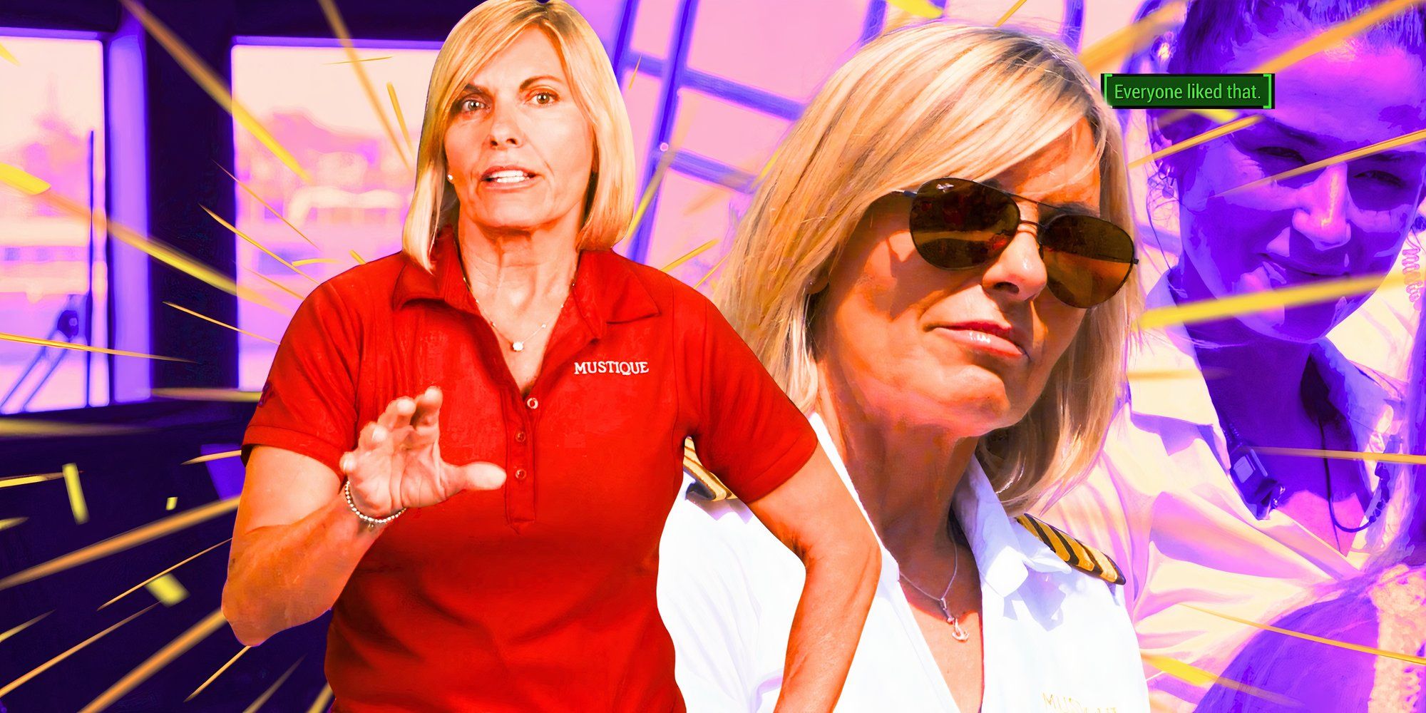 8 fois où le capitaine Sandy est sorti de son personnage dans Below Deck Medi...