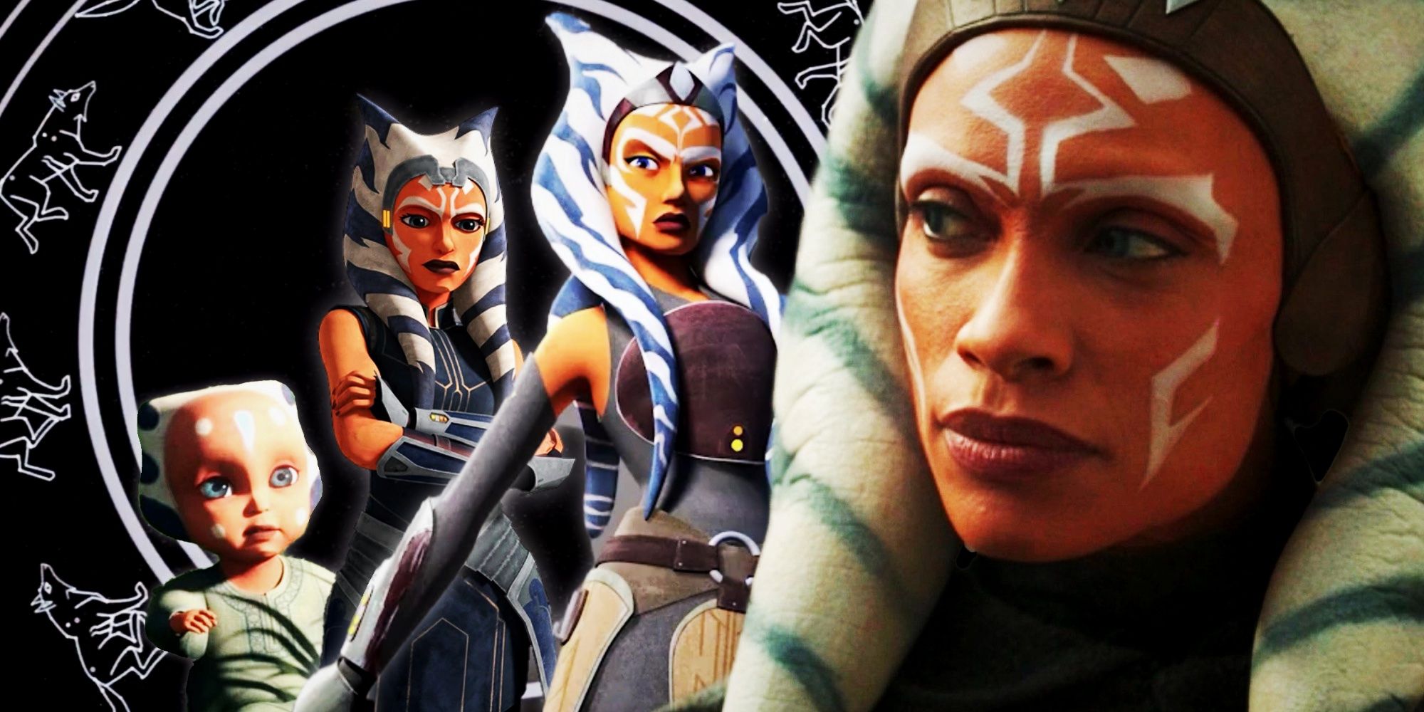 Âge d'Ahsoka et chronologie complète de Star Wars - De la guerre des clones à la fin des temps