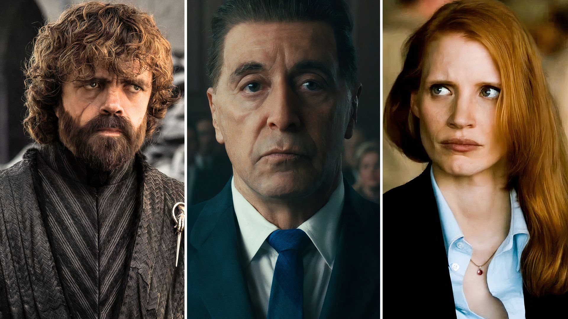 Al Pacino réunit un casting de premier ordre, dont Jessica Chastain et Peter