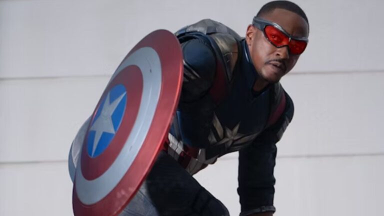 Anthony Mackie semble spoiler Mark Ruffalo dans Captain America 4