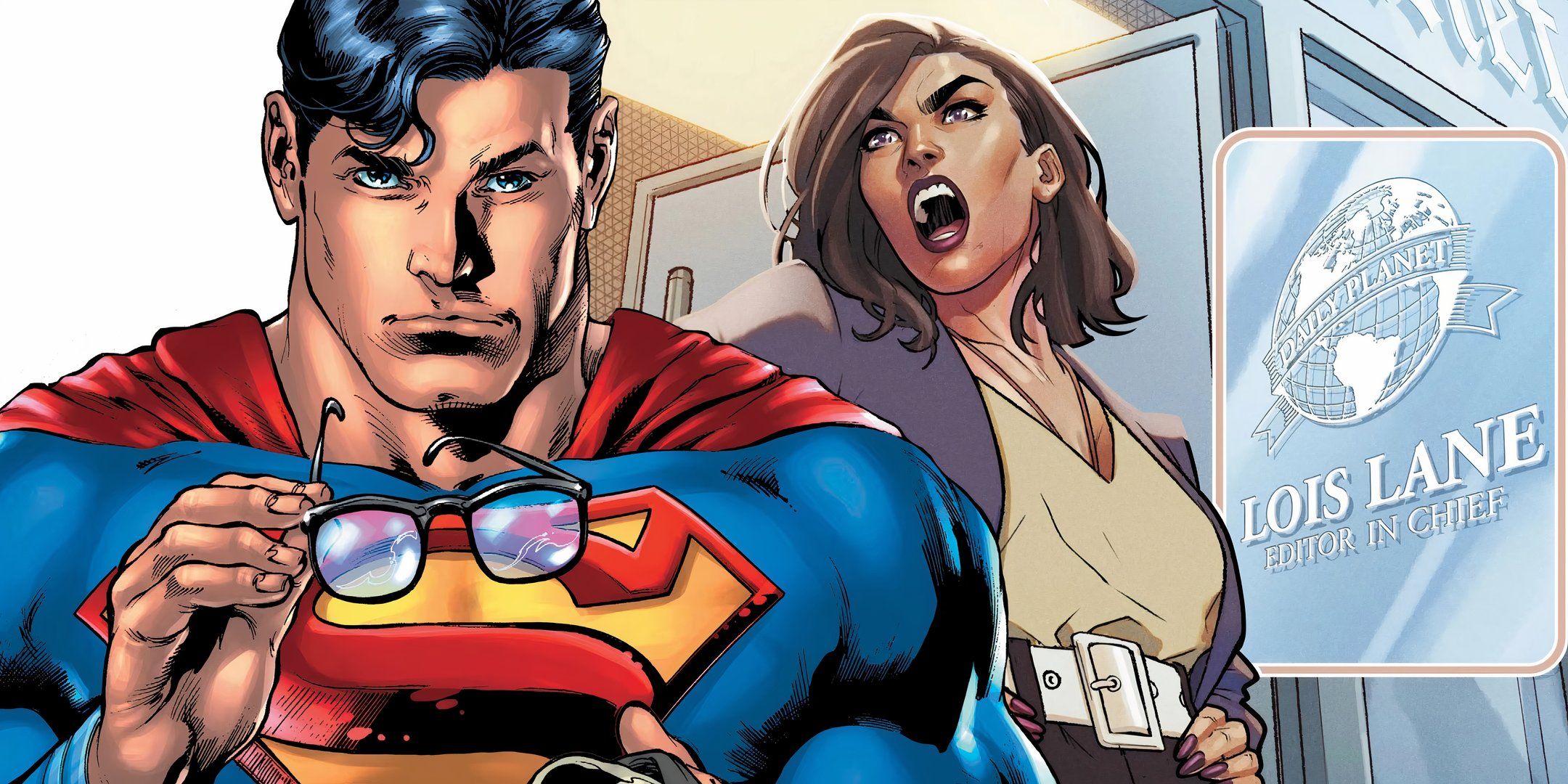 Après 76 ans, DC change un élément fondamental de l'histoire de Superman -...