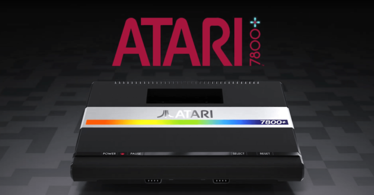 Atari annonce la sortie de la console 7800 Plus cet hiver