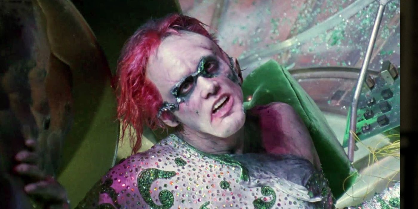 Batman '89 révèle l'histoire de l'Homme-Mystère en tant que Batman le plus meurtrier de Michael Keaton