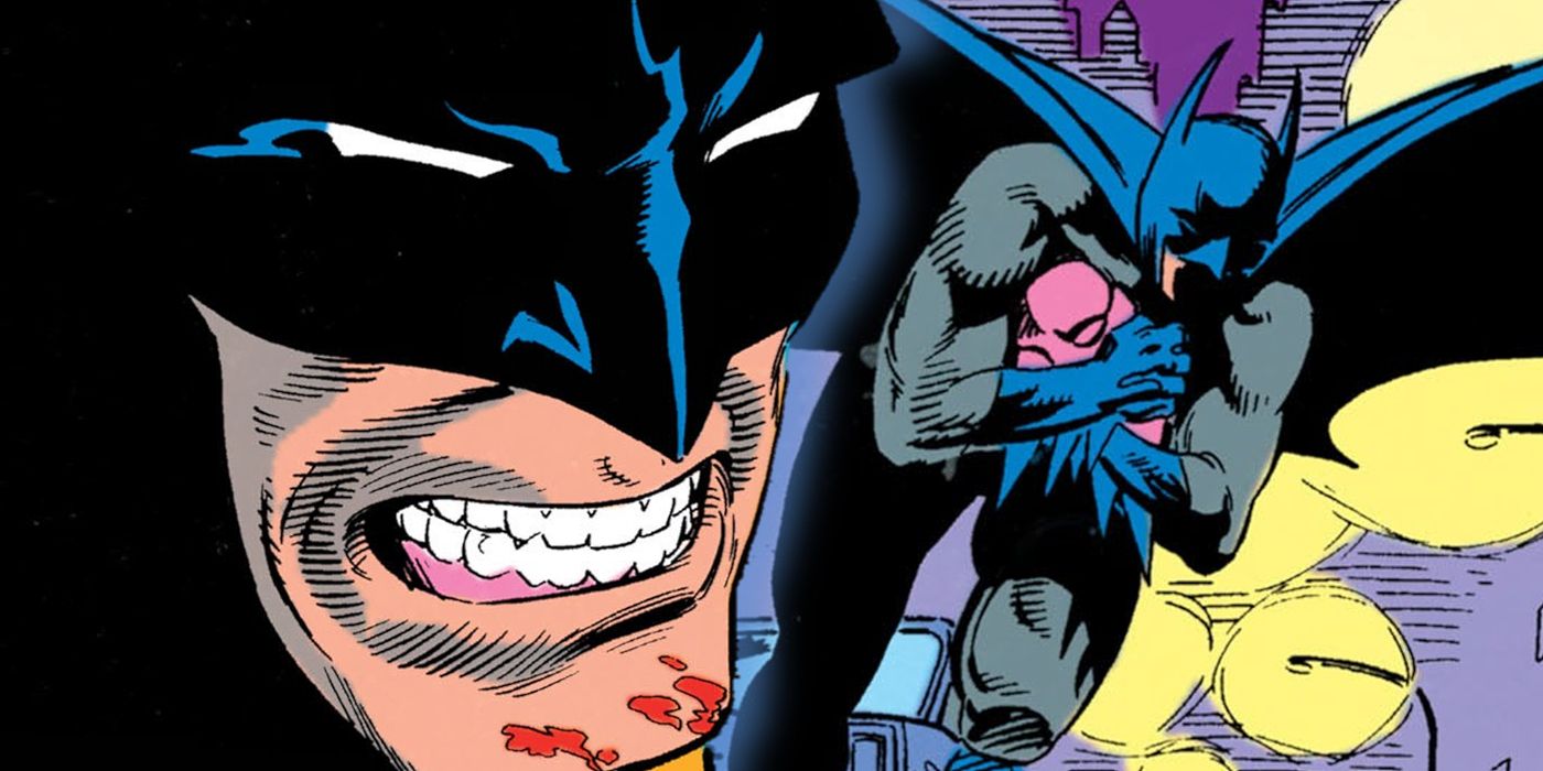 Batman devient officiellement un « grand-père », de la manière la plus effrayante imaginable...
