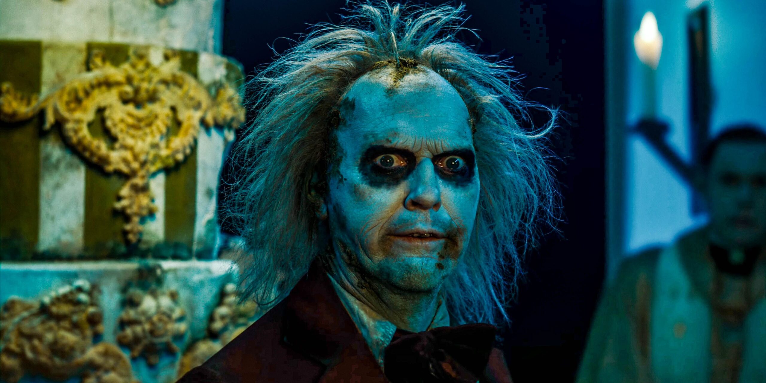 Beetlejuice Beetlejuice a une « histoire plus forte » que l'original de 1988, déclare ...
