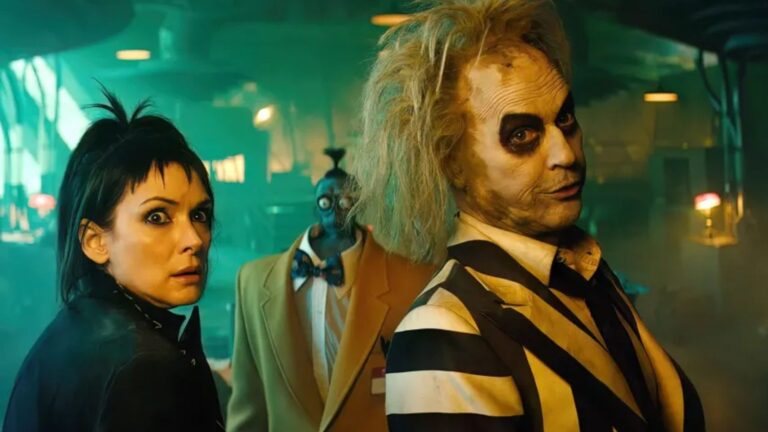 Beetlejuice Il manque ces personnages essentiels à Beetlejuice, Tim Burton