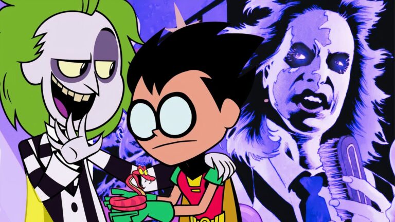 Beetlejuice fait-il partie de l'univers DC ?