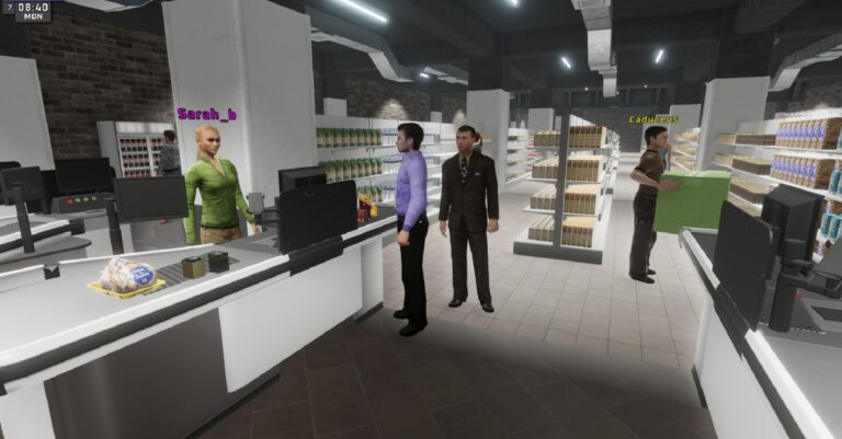 Bienvenue dans mon magasin Supermarket Together, Nice Groceries