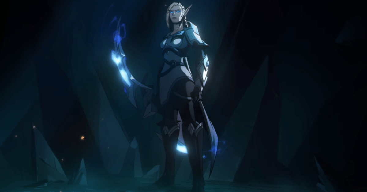 Blizzard publie une nouvelle animation de World of Warcraft entièrement consacrée à Alleria