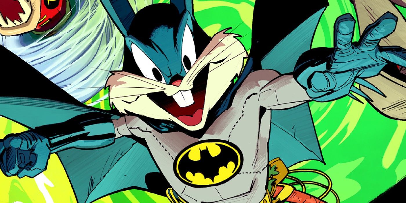Bugs Bunny est le nouveau Batman dans la série crossover Multiversus x DC (et W...