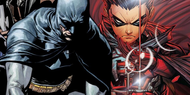 C'est officiel : le fils de Batman envoie enfin le monde entier de DC dans …