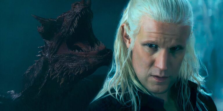 Caraxes peut enfin déployer ses ailes après avoir été coincé à Harrenhal…