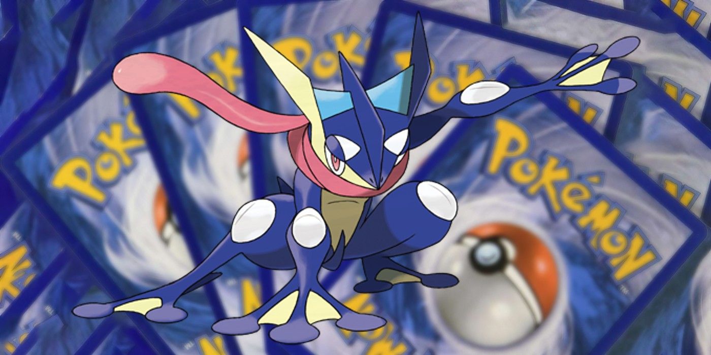 Cartes de collection Pokémon TCG Greninja Ex Ultra-Premium, informations de sortie, ...