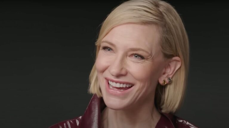 Cate Blanchett évoque sa voix, « la toute première chose que nous entendons » dans « Le Seigneur des anneaux »