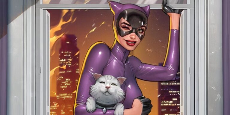Catwoman révèle son équivalent à la Batcave et elle a le NA PARFAIT…