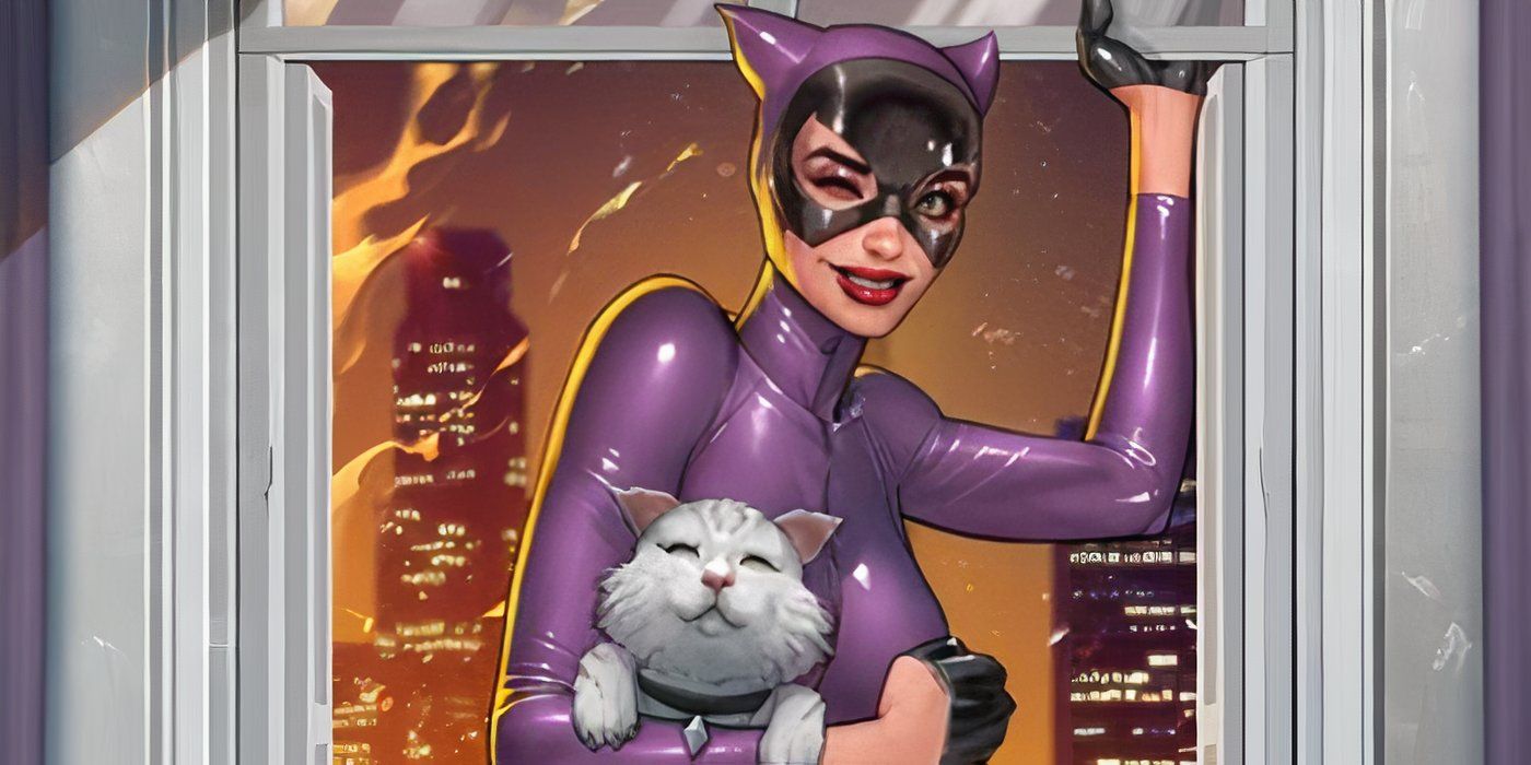 Catwoman révèle son équivalent à la Batcave et elle a le NA PARFAIT...