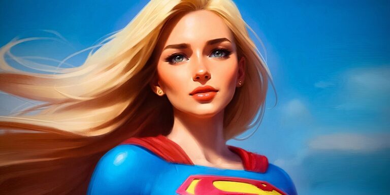 Ce cosplay de Supergirl brouille la frontière entre la réalité et la bande dessinée