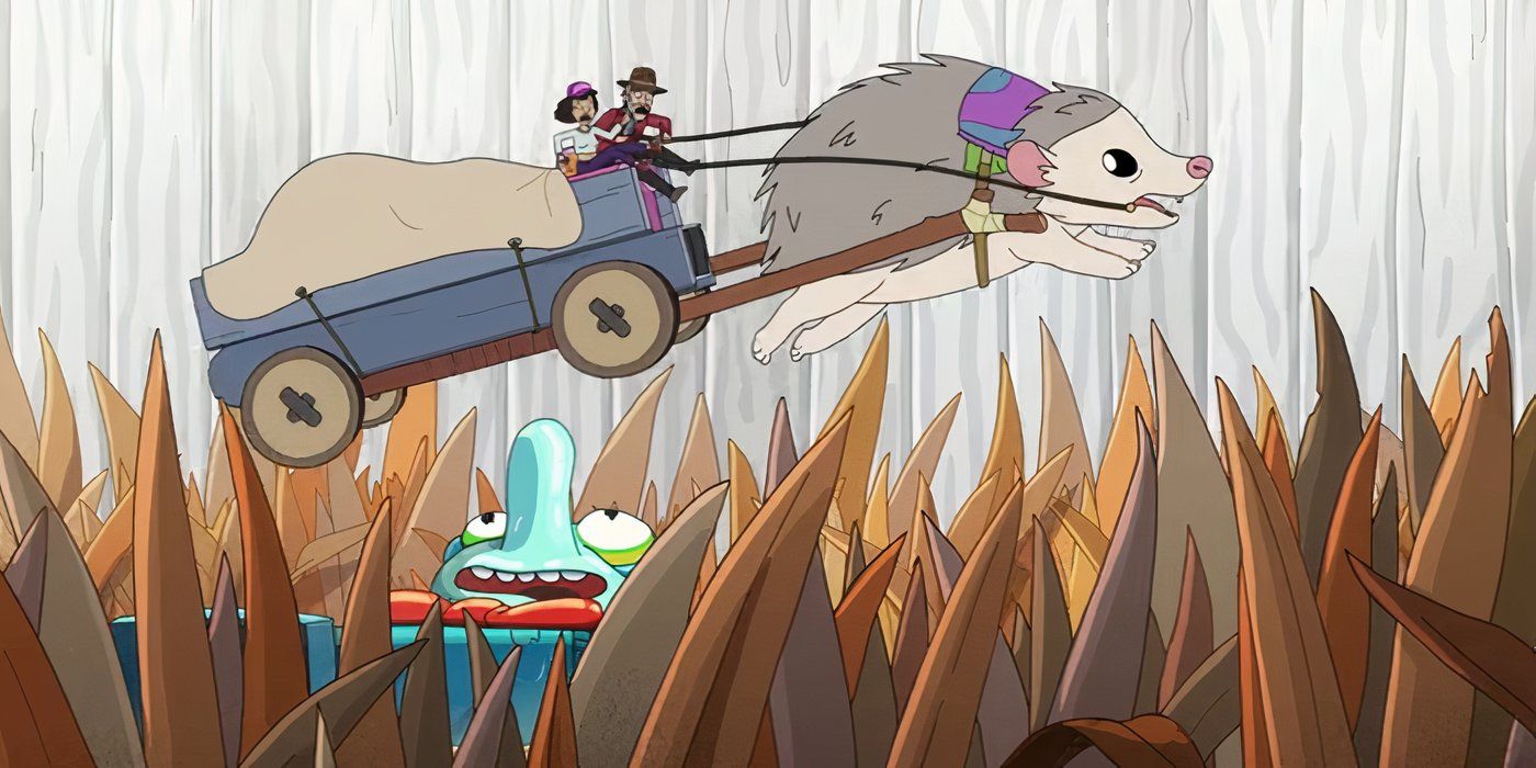 Ce que le changement de genre occidental de The Wall signifie pour la saison 6 de Solar Opposites