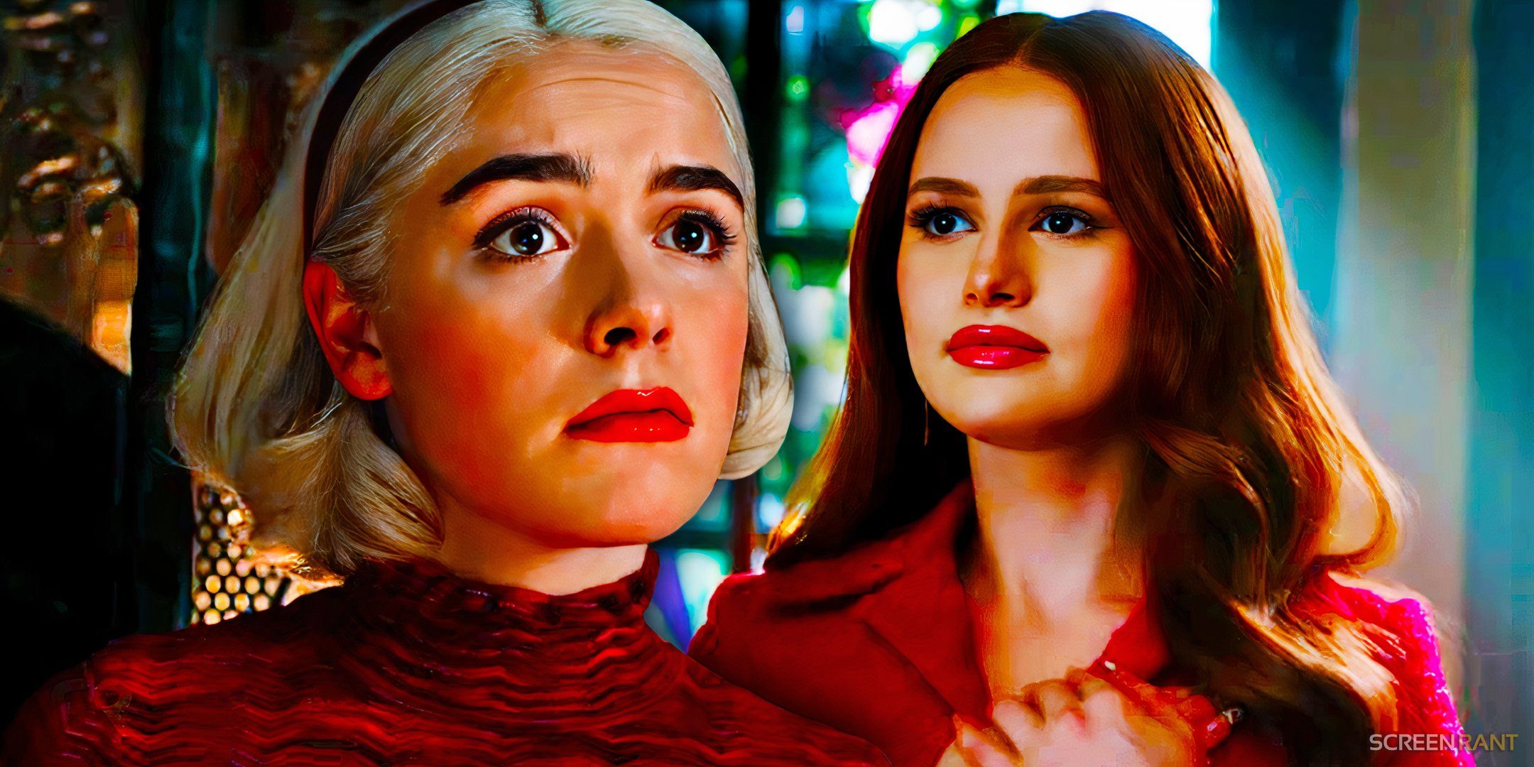 Cette intrigue croisée entre Riverdale et Les Nouvelles Aventures de Sabrina est st...