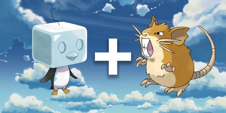 Chaque combinaison de types de Pokémon inutilisée