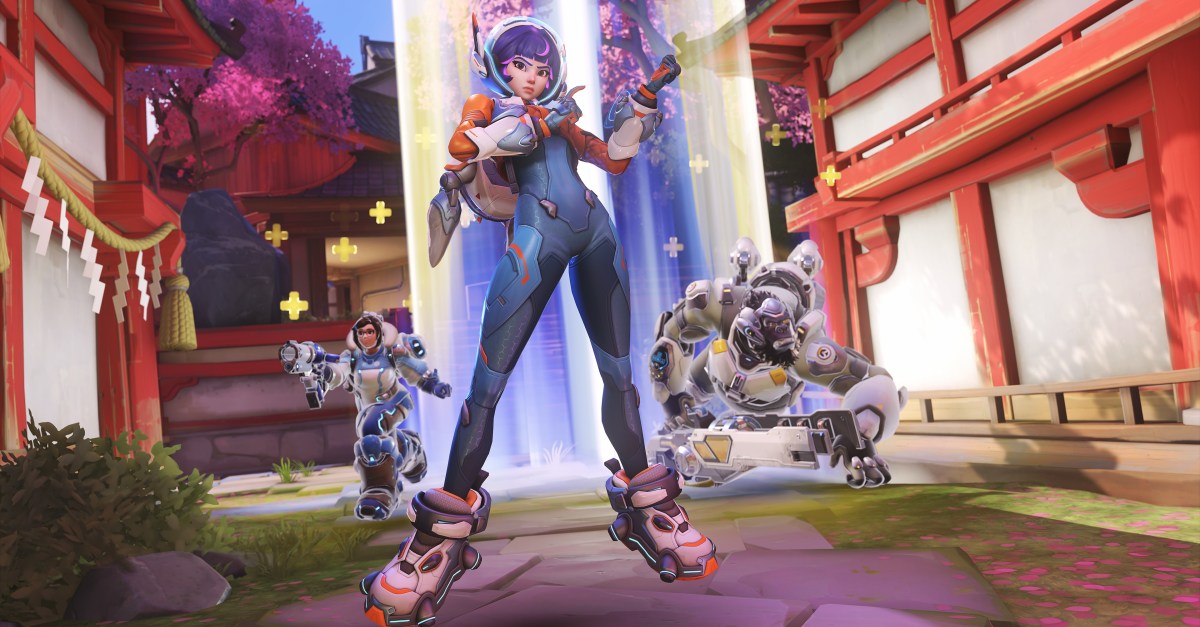 Comment Juno, la nouvelle héroïne d'Overwatch 2, est passée du statut de pilote de chasse extraterrestre à celui d'adolescente anxieuse venue de Mars