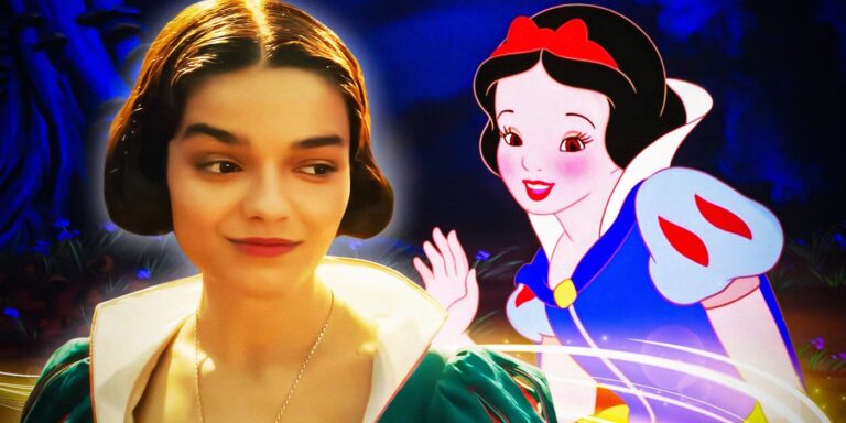 Comment le costume live-action de Blanche-Neige de Rachel Zegler se compare-t-il à l'animation ?