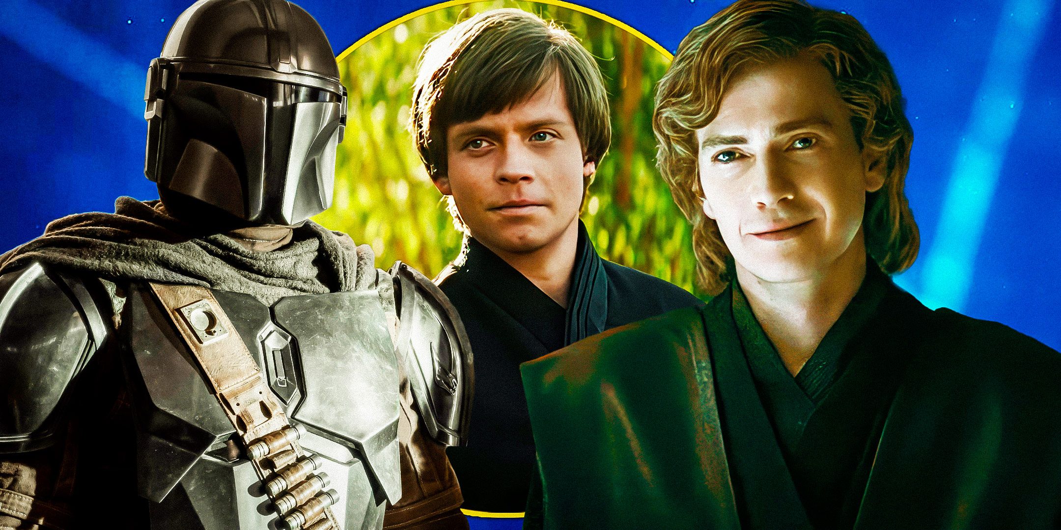 Comment le retour d'Anakin de Hayden Christensen a appris du Mandalorian...