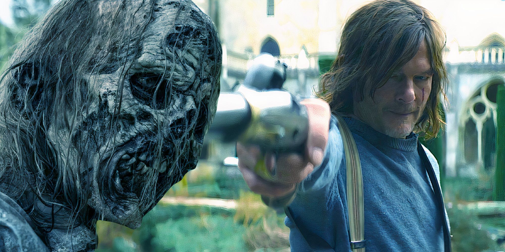 Comment le spin-off de Daryl Dixon se connecte à l'origine du virus de The Walking Dead
