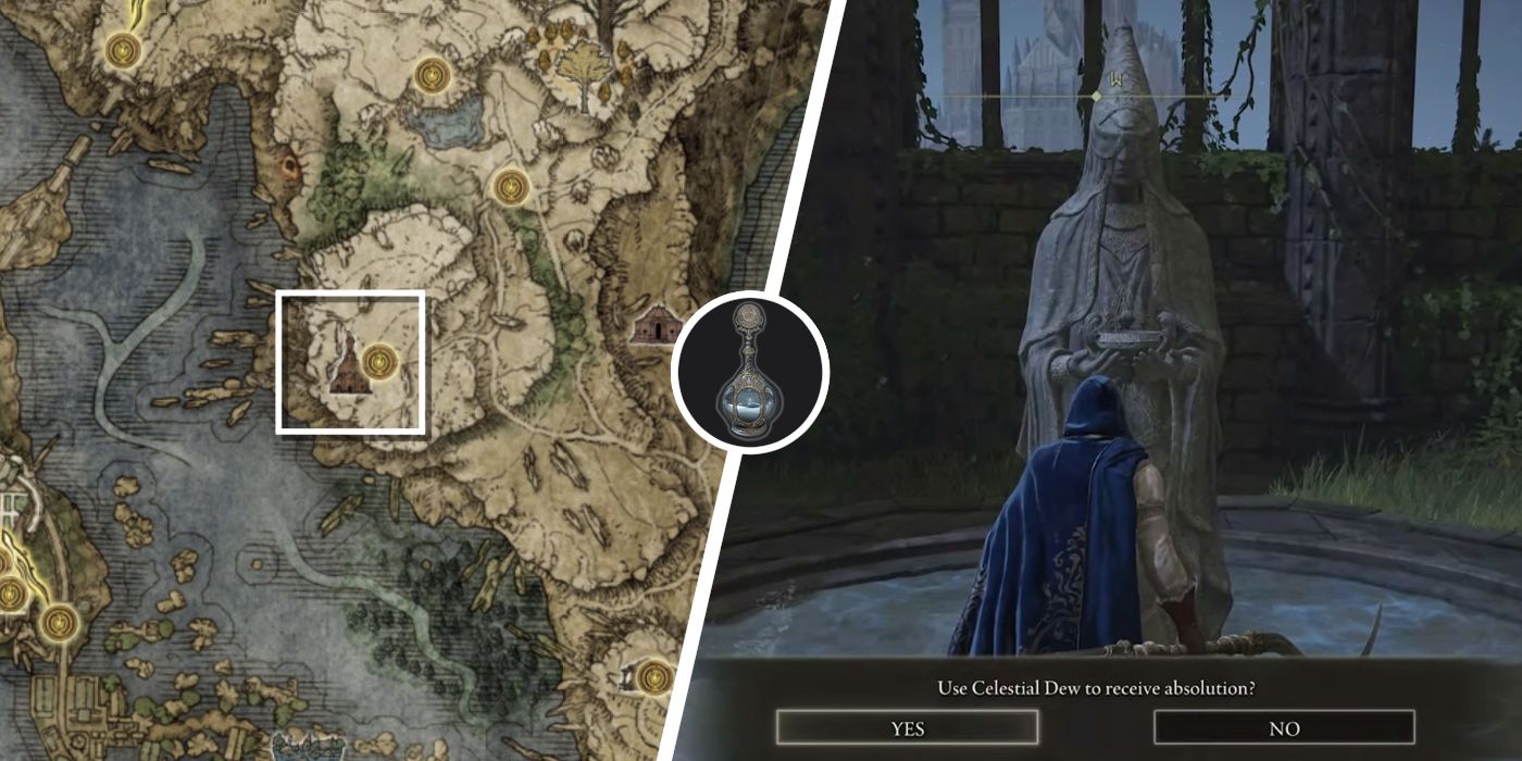 Comment réinitialiser les PNJ dans Elden Ring : guide Absolution et Celestial Dew