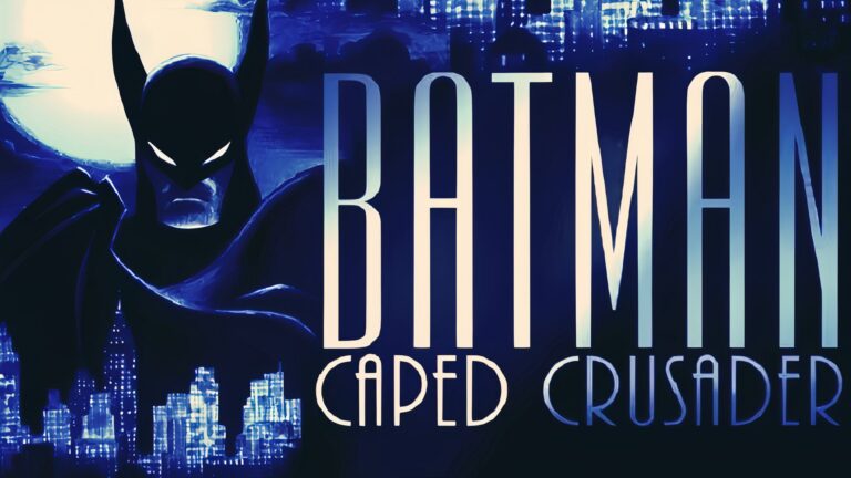 Critique de Batman : Caped Crusader | Une version noire du Dark Knight