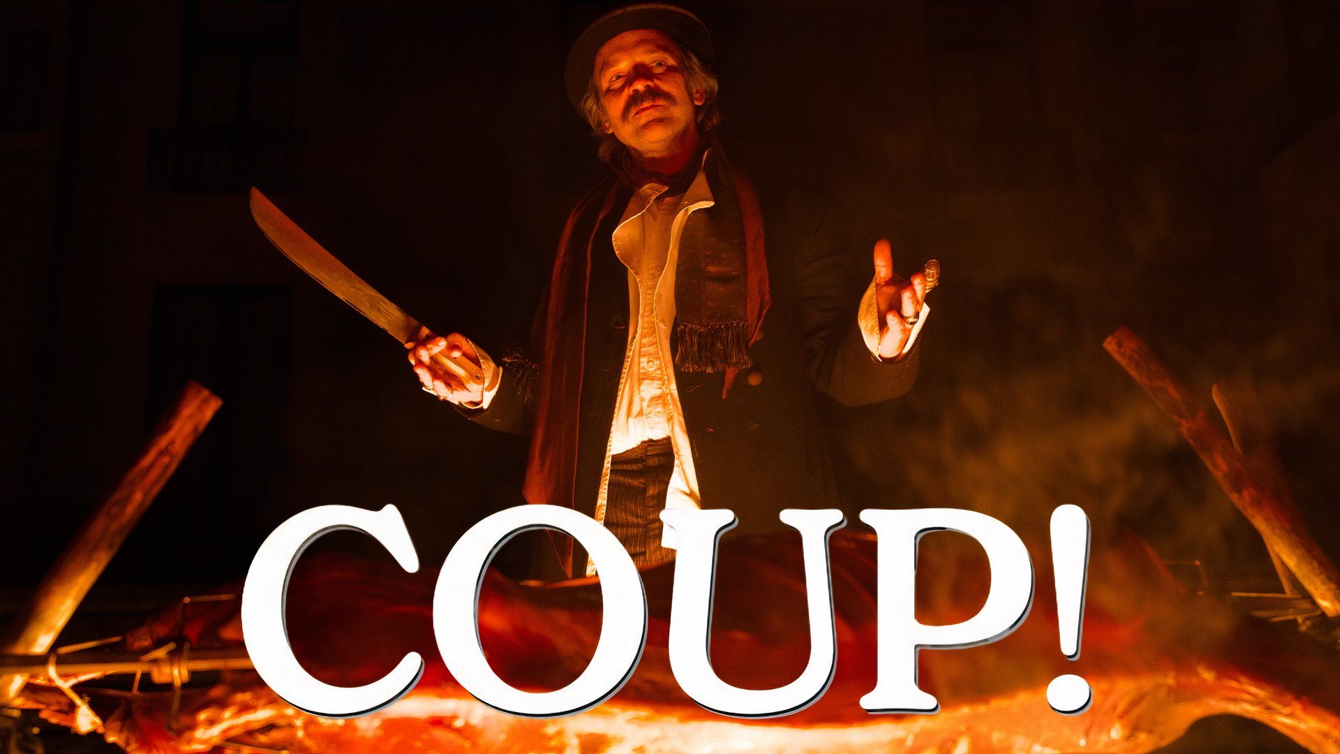 Critique de Coup! | Une comédie d'époque intelligente sur la classe sociale et les pandémies