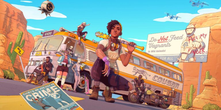 Critique de Dustborn : il ne tient jamais vraiment ses promesses