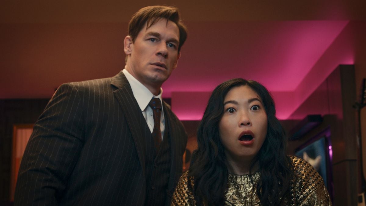 Critique de « Jackpot ! » : Awkwafina et John Cena sont les gagnants de Paul