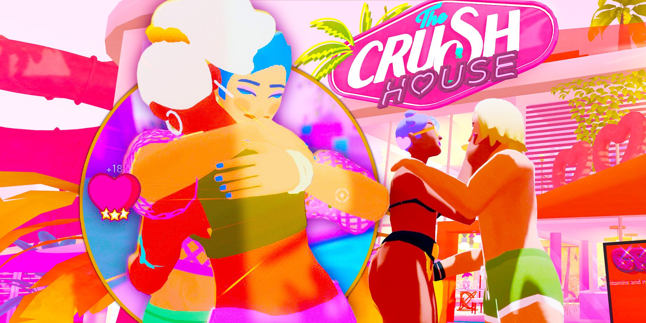 Critique de The Crush House : un jeu de simulation sociale scintillant et fébrile
