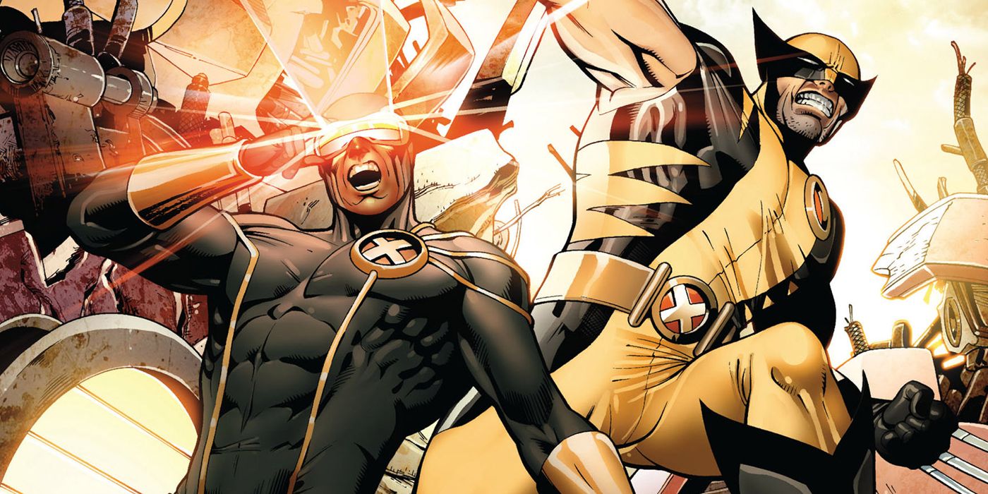 Cyclope et Wolverine échangent leurs pouvoirs alors que leur fanart le plus horrible devient...