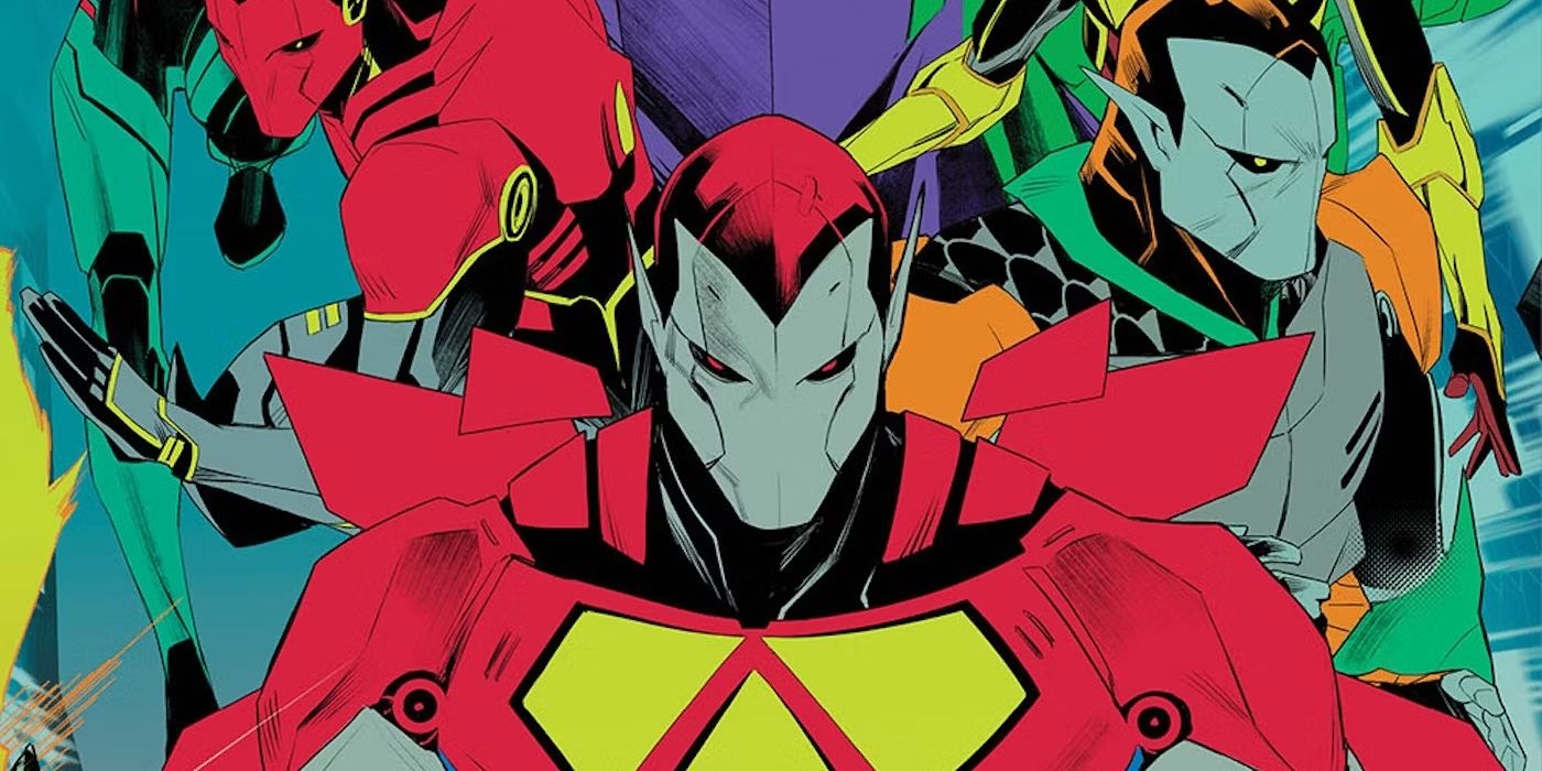 DC règle le niveau de puissance ahurissant de la nouvelle Evil Justice League (B...