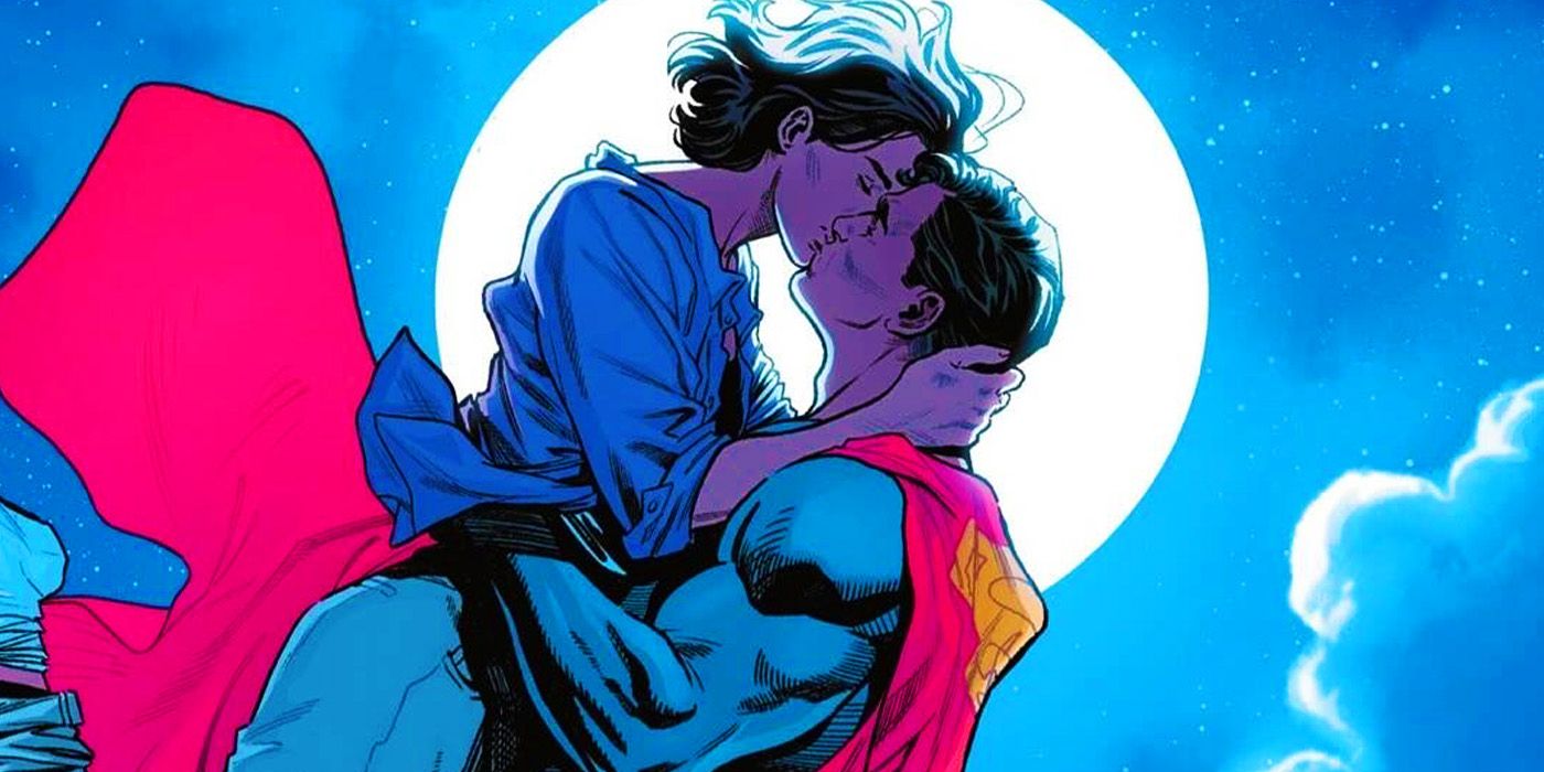 DC vient de révéler le moment exact où Superman est tombé amoureux de Lois Lane...