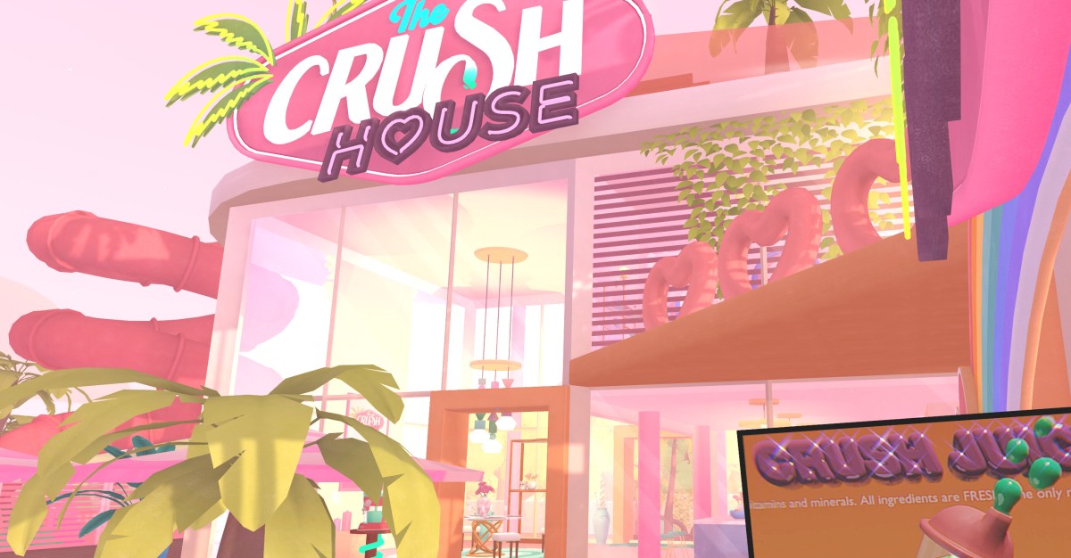 Dans The Crush House, le chaos est dans la caméra