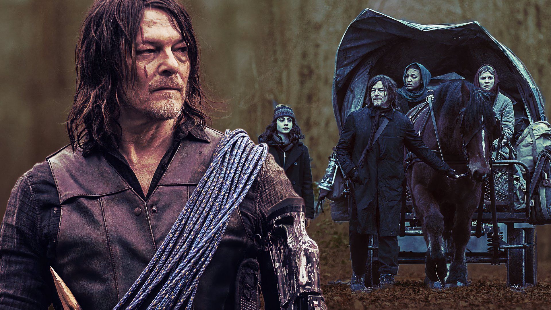 Daryl Dixon vaut-il la peine d'être regardé sans finir TWD ?