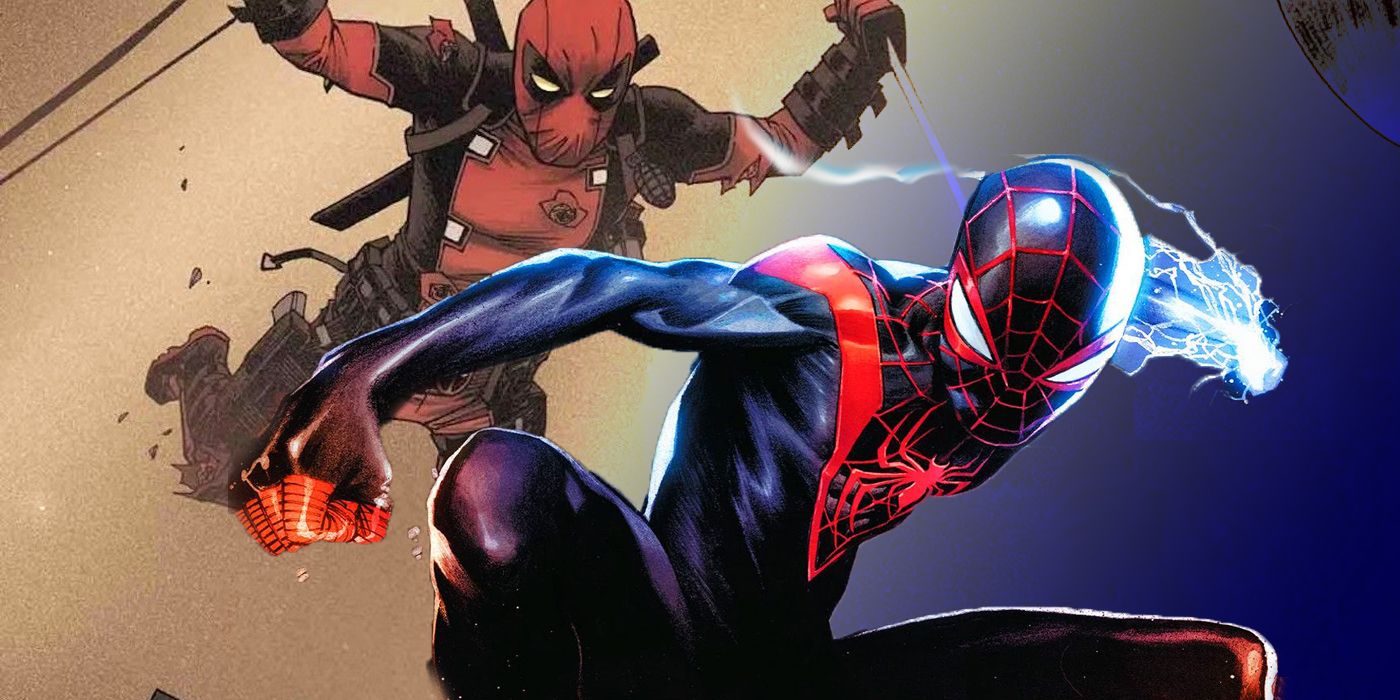 Deadpool et Miles Morales sont l'équipe dont je n'aurais jamais cru avoir besoin