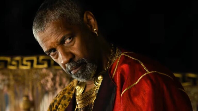 Denzel Washington réagit aux critiques sur l'accent de Gladiator 2