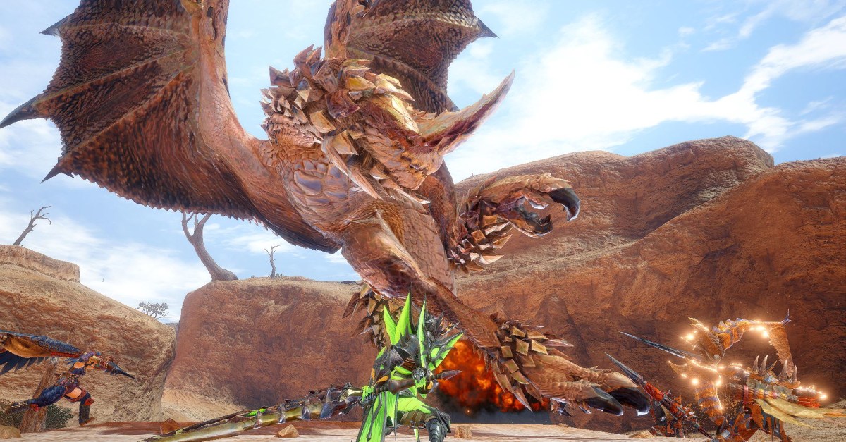 Économisez jusqu'à 87 % sur Monster Hunter: World, Rise et tous les DLC