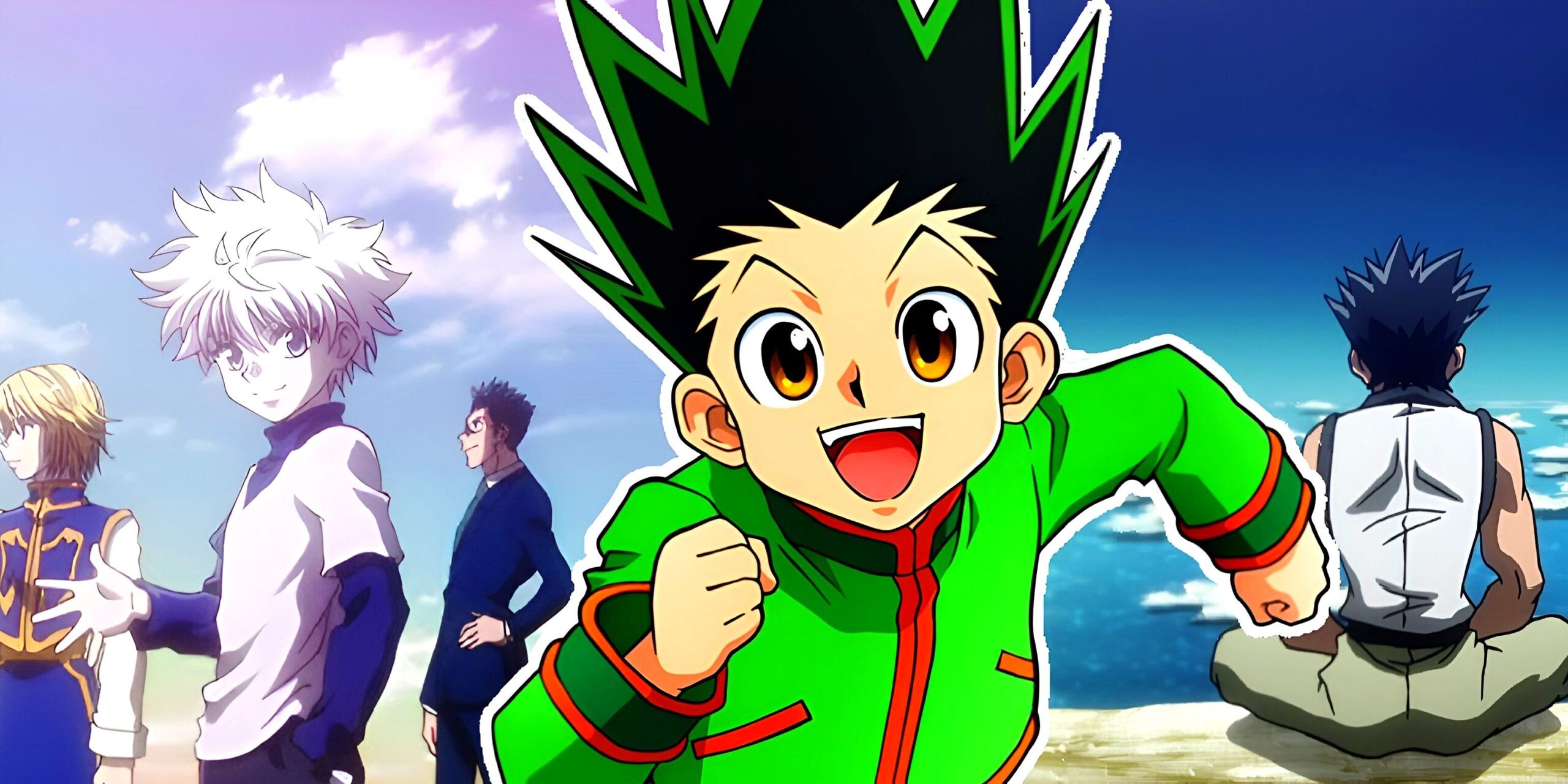 Explication de la fin de l'anime Hunter x Hunter : comment se termine l'anime et pourquoi...