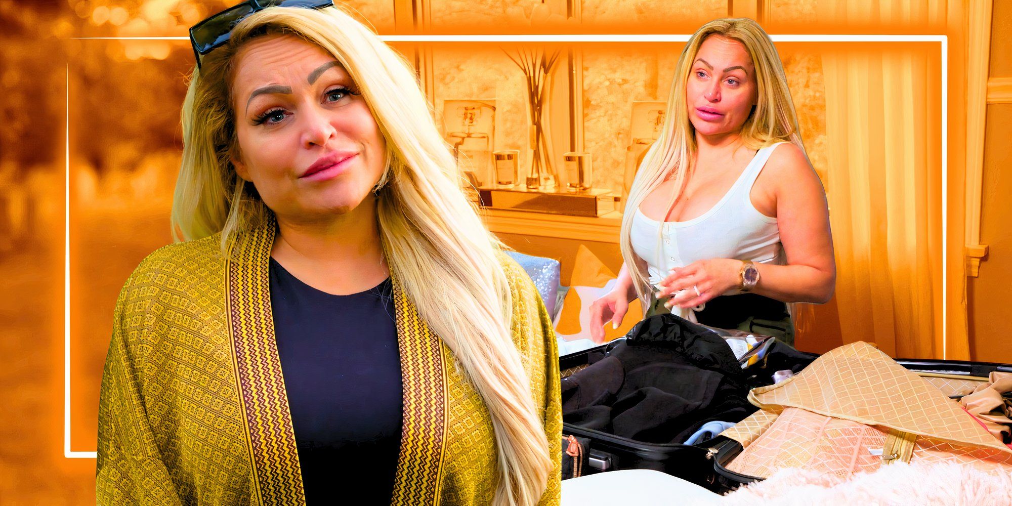 Fiancé de 90 jours : « Vérification de la tenue, vérification de la beauté » La tenue de Darcey et Stacey Silva...