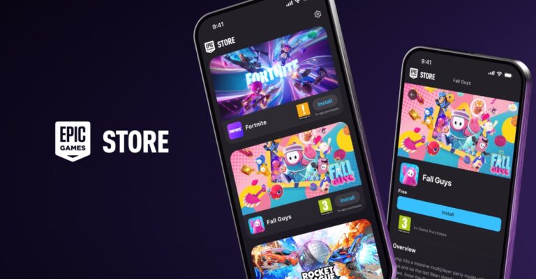 Fortnite est de retour sur iPhone avec le lancement de l'Epic Games Store mobile en Europe