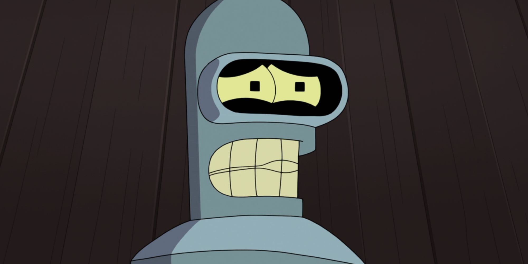 Futurama fait revivre le gag oublié de Bender qui a commencé dans le film original...