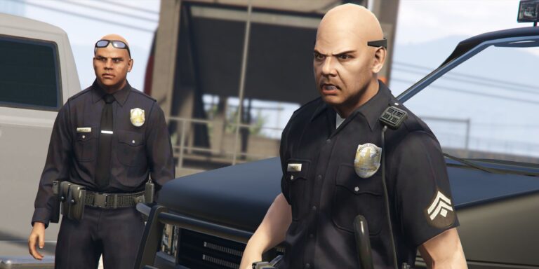 GTA Online : Comment devenir policier (et pourquoi vous voulez le devenir)