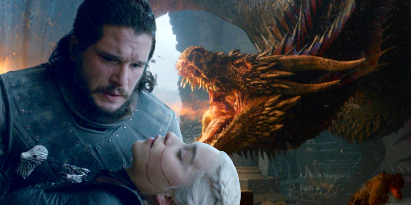 Game of Thrones : pourquoi Drogon n'a pas tué Jon Snow