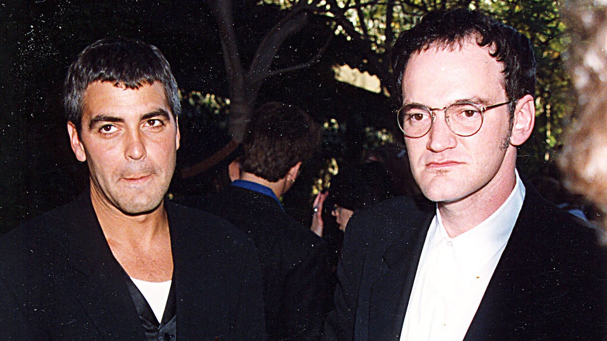 George Clooney admet qu'il est « un peu irrité » par le fait que Quentin Tarantino ne se considère pas comme une star de cinéma