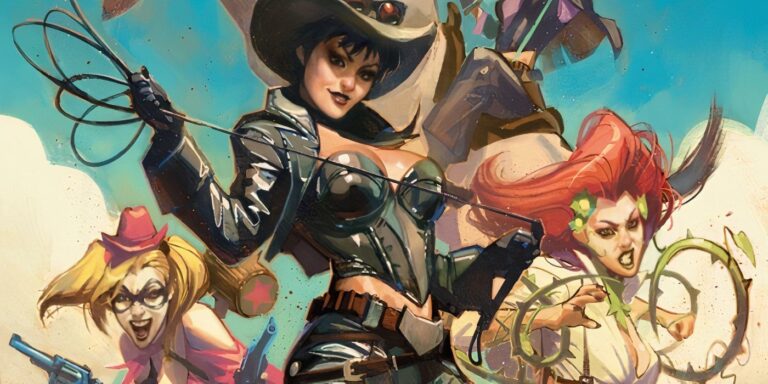 Gotham City Sirens lance officiellement Harley Quinn, Poison Ivy et Catwoman…